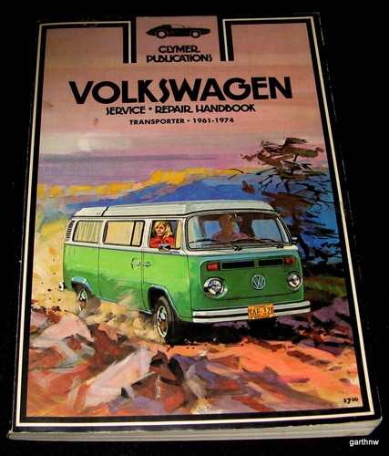 VOLKSWAGEN TRANSPORTER VAN 1961 - 1964 CLYMER SERVICE & REPAIR HANDBOOK - Picture 1 of 3