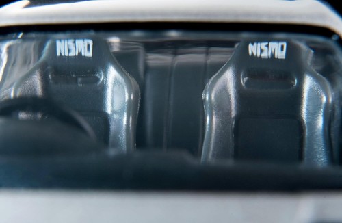 Tomica Vintage Nissan Skyline GT-R R33 Nismo 400R JDM Metal Diecast Car LV-N305a - Bild 6 von 13