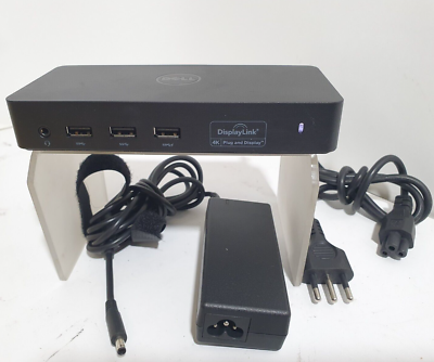 DOCK DELL USB-C WD19 Docking Station K20A Alimentatore Originale Dell - Foto 6