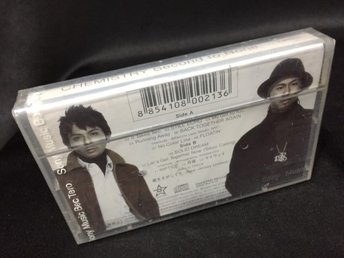 Chemistry Second to None Cassette Tape (Sony Japan 2003) Japanese R&B - Picture 3 of 3