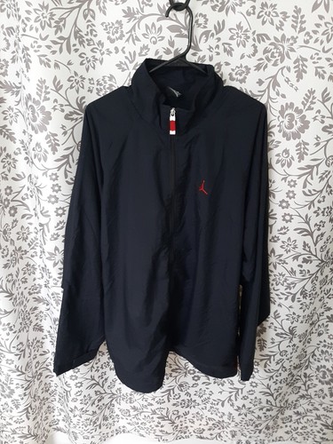 Chaqueta cortavientos Jordan talla XXL negra BONITA - Imagen 1 de 14