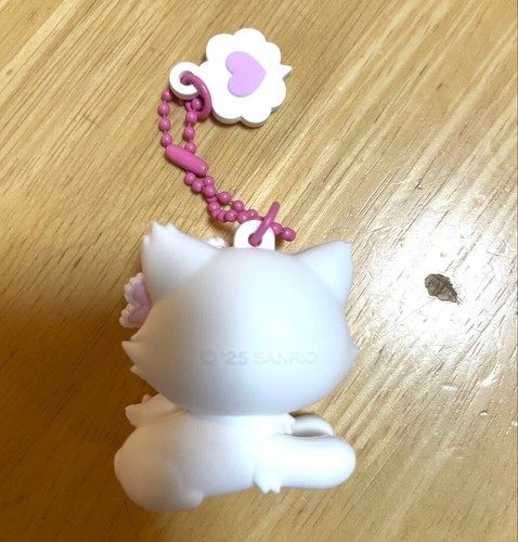 Llavero Premio Personaje Limitado Sanrio Charmmy Kitty I LOVE ME 2025 6,5 cm - Imagen 2 de 2