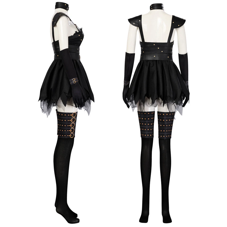 Ужас красоты Эдвард руки-ножницы косплей костюм женщин Fantasia платье наряд - Изображение 3 из 4