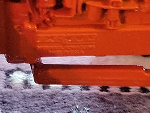 Ertl Allis Chalmers D21 1/16 Diecast Farm Tractor Replica Collectible - Picture 10 of 16