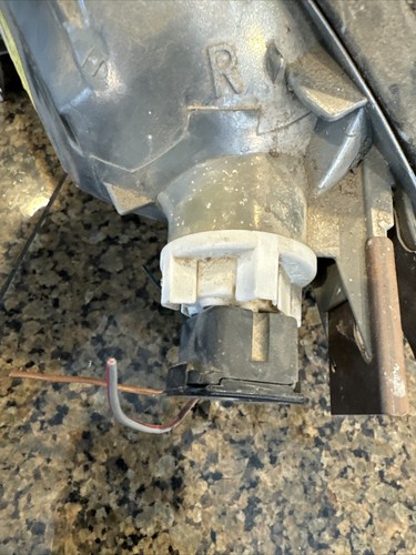 1990-94 Mercedes R129 SL320 600SL 500SL 300SL Right Side Headlight Turn Signal - Picture 21 of 24