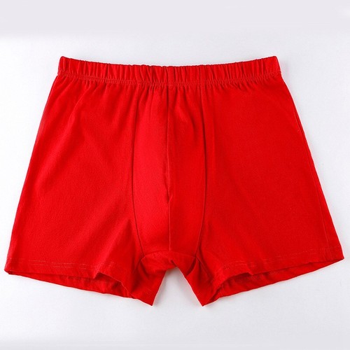 Men's Boxer Briefs Trousers Head High-Waisted Elderly Cotton Loose Breathable - Picture 9 of 14
