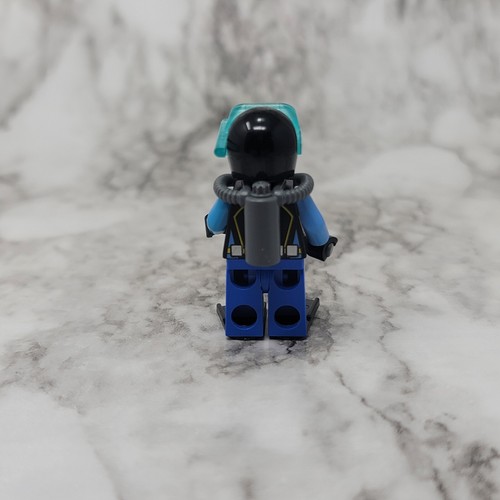 Lego Diver 6 Minifigure Aqua Raiders 7771 - Picture 2 of 2