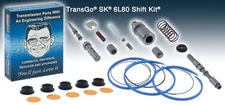 TransGo SK6L80 Shift Kit Fits 6L80 6L80E 6L90 6L90E Automatic Transmission New 