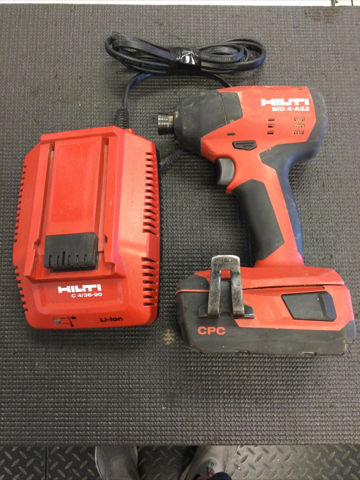 Hilti SID 4A22 22V Cordless Impact Driver 613024039859 eBay