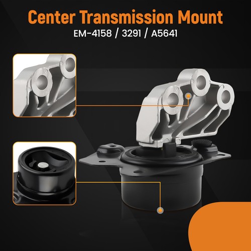 4pcs Motor & Trans Mount for Chevrolet Cobalt 2.2L 2005-2010 2.4L 2006-2008 3109 - Picture 7 of 13