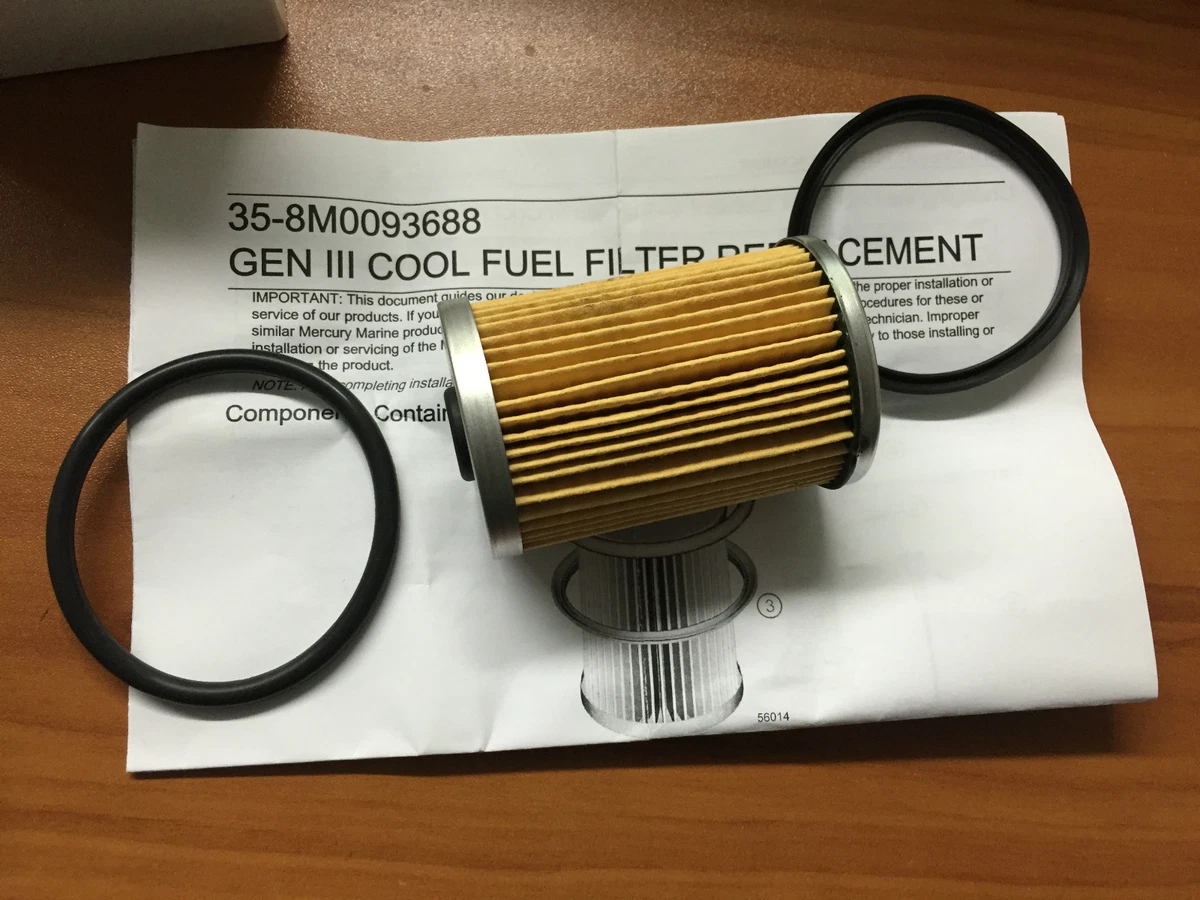 OEM Mercruiser Mercury V8 Cool Fuel Module Filter 35-866171a01 35 