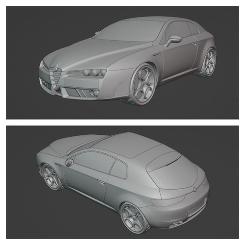 3d Printed 1/87 H0 Scale Cars (A) many models to choose from - Foto 47 di 109