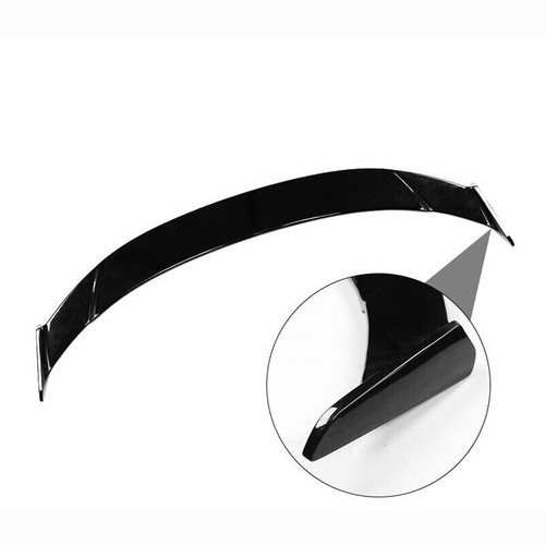 Alerón trasero negro brillante labio ala para Toyota Corolla sedán 2020-2023 - Imagen 4 de 4