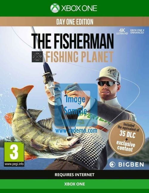 THE FISHERMAN FISHING PLANET  JEU XBOX ONE NEUF VF