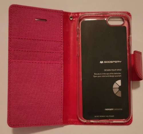 Canvas Wallet for Apple iPhone 6S Case - Picture 3 of 3