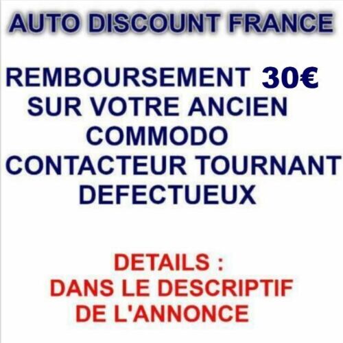 Commodo contacteur tournant airbag MEGANE 2, 8200213758 - Picture 2 of 12
