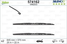 VALEO 574162 Wischerblatt für BMW