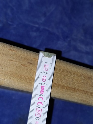7 x Kantholz Leisten Eiche Massiv Holz Brett Balken Drechselholz Tischbein Bohle - Bild 9 von 12