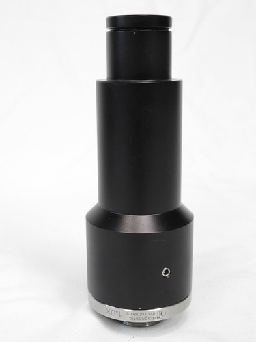 Diagnostic Instruments 1.0X Lens Microscope Camera Coupler Adapter - Picture 1 of 6