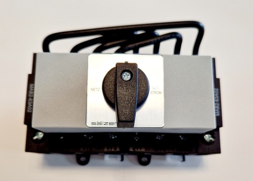 NOTSTROMUMSCHALTER LASTUMSCHALTER Sälzer Einbau 63A  32A  mit  N Brücke - Bild 7 von 11