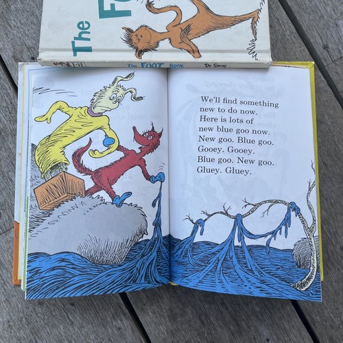 Vintage Book Dr. Seuss 1st Edition 1965 “Fox In Socks” Book Club Edition VG Cond - Picture 7 of 14