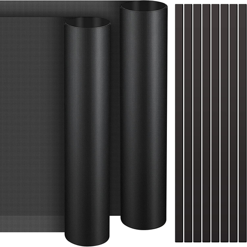 1 Stück 1000 x 300 mm DIY PC Gehäuse Staubfilter PC Lüfter Netz Filter PVC Staubdicht Cov - Bild 10 von 12