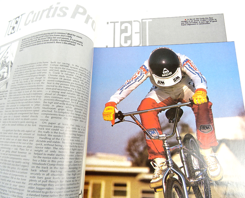 Collection of 20 Old School BMX Bi-Weekly Bike Magazines Various Issues - VOL 5 - Picture 3 of 10