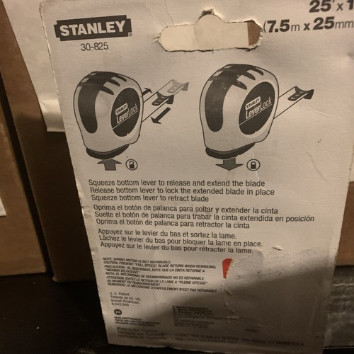 Stanley Fitmax 25 ft. Magnetic Tape Measure - Picture 2 of 2