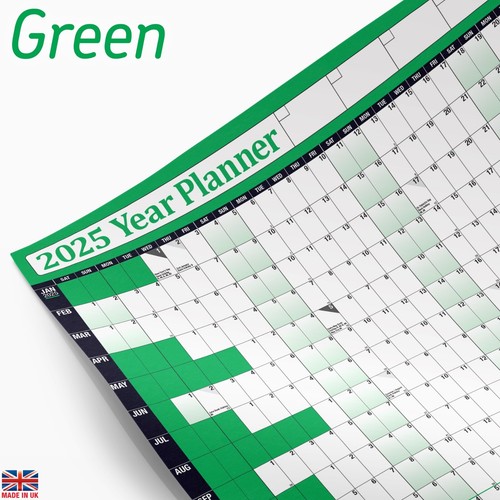 2025 Calendar Wall Planner Staff Holiday Calender Project Chart 14 Months - Picture 157 of 188