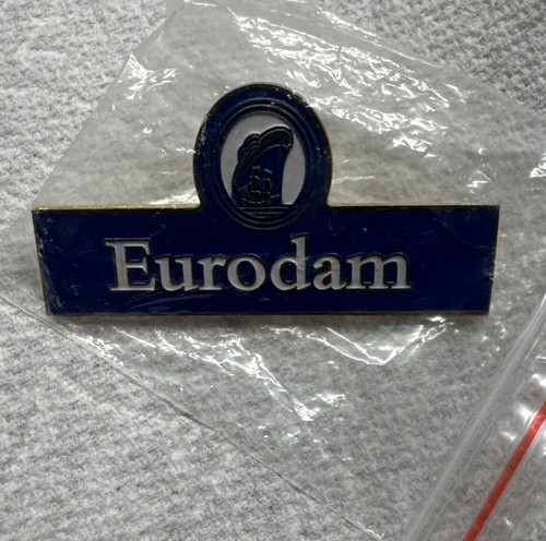 Holland American Cruise Line Pin - MS Eurodam