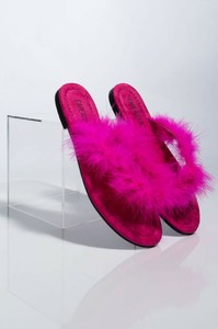 Cape-Robbin-Gale-Black-Feather-Furry-Flat-Thong-Flip-Flop-Fashion-Slide-Sandals
