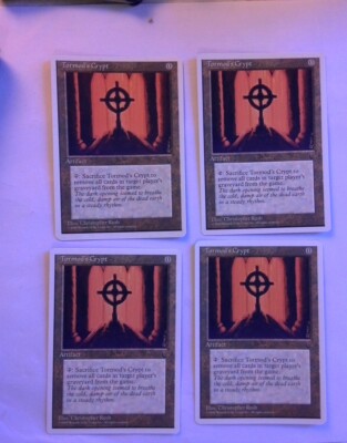 4X Tormod's Crypt, Chronicles NM