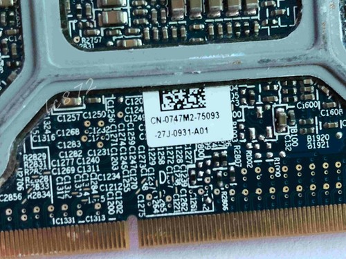 Dell Alienware M17x R3 / R4 / M18x R2 AMD HD 7970 2GB Video Card 9XVK3 747M2 - Picture 5 of 6