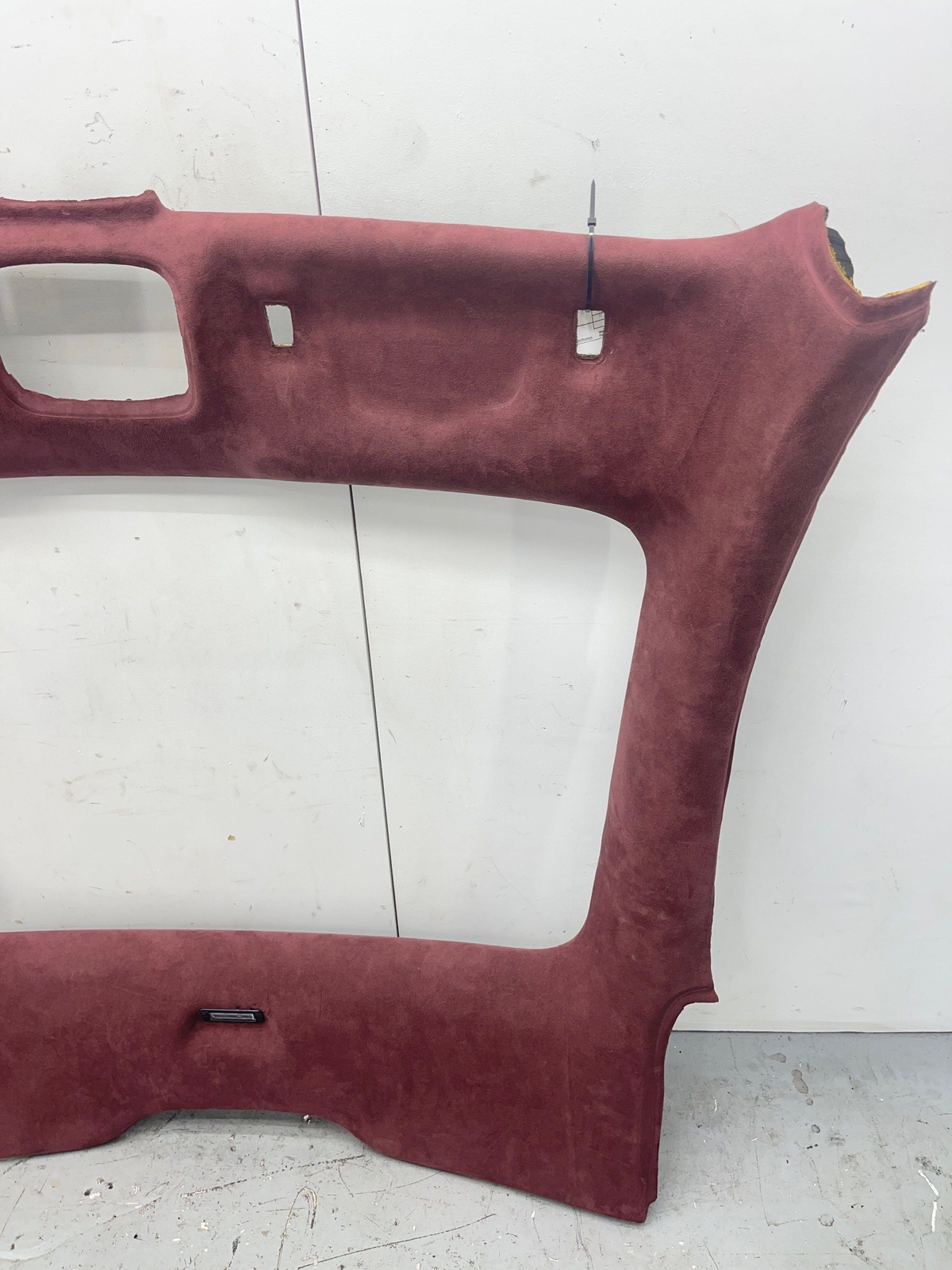 2020-2023 MCLAREN GT ROOF HEADLINER ALCANTARA BAROLO RED 22NB537GP OEM 2021 2022