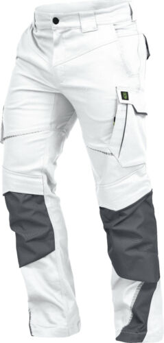 Leibwächter Herren Arbeitshose Bundhose Stretch flexibel mit Spandex Cargo - Bild 13 von 81