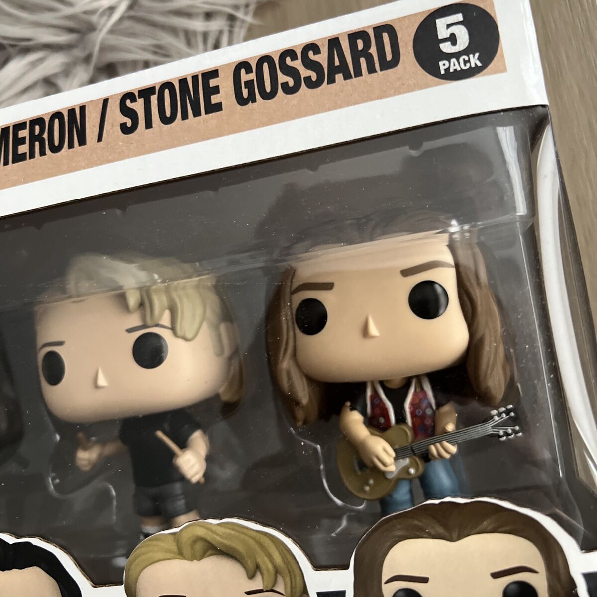 Funko POP! Rocks Pearl Jam Eddie Vedder 5 Band Members Pack Funko POP! Rocks Pearl Jam Eddie Vedder 5 Band Members Pack