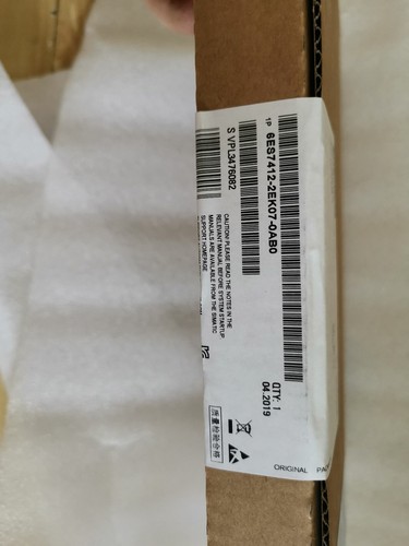 1PC SIEMENS 6ES7412-2EK07-0AB0 New In Box - Picture 1 of 1