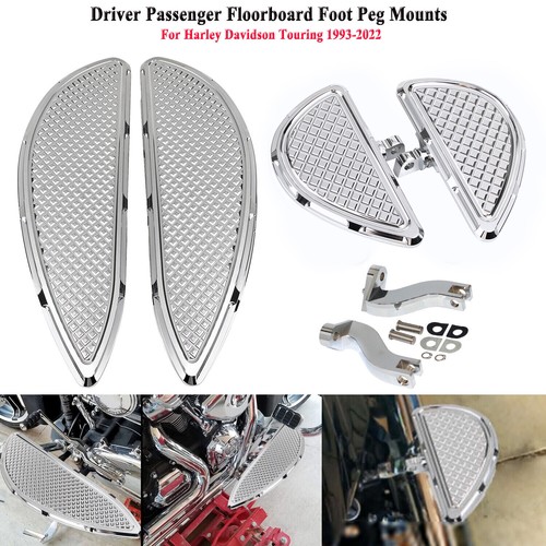 Soportes de estriba para conductor pasajero para Harley Electra Glide Road King - Imagen 1 de 19