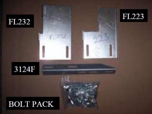 Owens Products 10-1213 Running Board Mounting Bracket - 第 2/2 張圖片