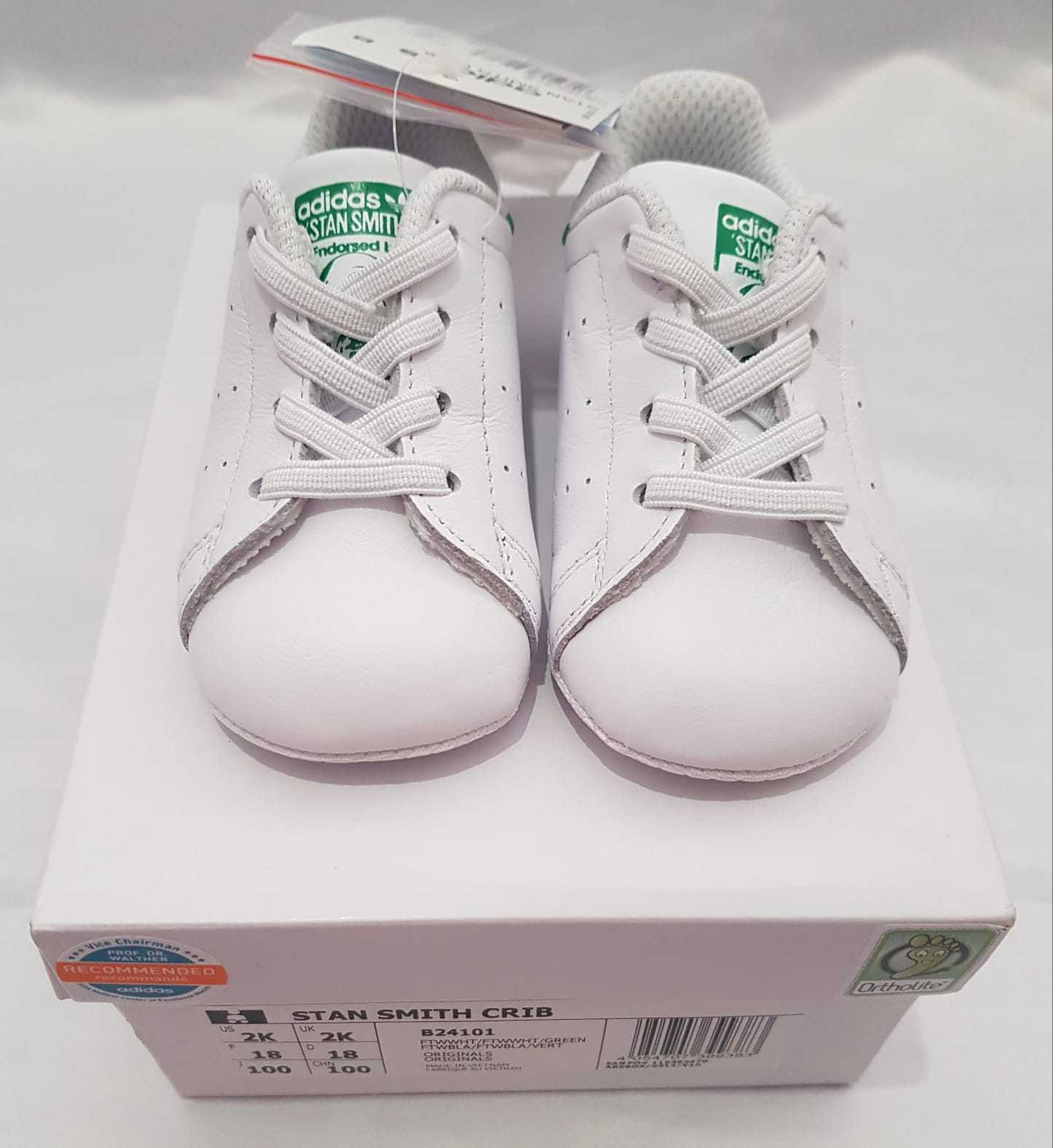 Joke equation Pakistani Baby Infants adidas Stan Smith Crib First Walking White Shoes B24101 UK 3 for sale online | eBay Joke equation Pakistani Baby Infants adidas Stan Smith Crib First Walking White Shoes B24101 UK 3 for sale online | eBay