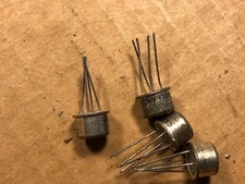 4 NOS Vintage 95123 Germanium Transistors Guaranteed Amperex?