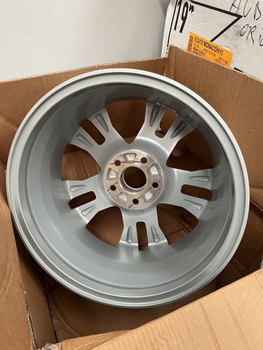 4 CERCHI IN LEGA HONDA CIVIC 7 X 17 " ORIGINALI SILVER HL446 HL4476 - Foto 5 di 7