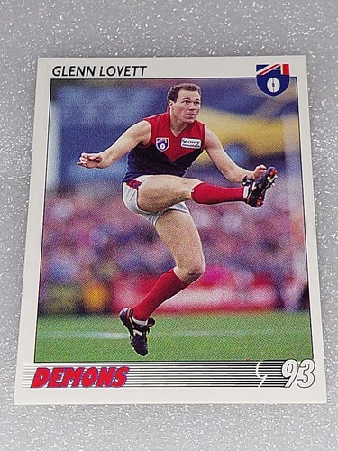 VFL AFL TRADING CARD SINGLES ONLY PAY POSTAGE ON THE FIRST CARD - Picture 14 of 85