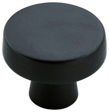 CASE OF (25) Amerock BP55270BBR Blackrock 1-5/16 In. Black Bronze Cabinet Knobs