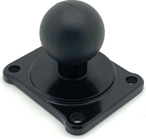 ChargerCity Sluminum Drill Base 25mm 1" Ball w/AMPS Hole Pattern compatle for Ga - Picture 3 of 5