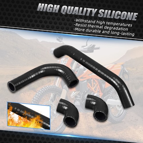 NICECNC Silicone Radiator Hose Kit For KTM 250 300 XC/SX 2023-2024 EXC XCW 2024 - Foto 4 di 10