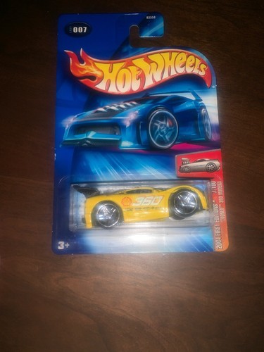 Hot Wheels 2004 First Editions Tooned 360 Modena MOC - Picture 10 of 10