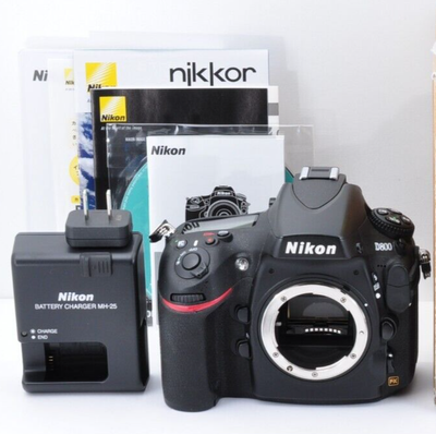 送料&加工料込 #DE09 Nikon D800 36.3MP FX Digital SLR - crumiller.com
