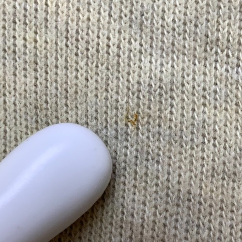 Polo by Ralph Lauren Sweater Men's Cream XXL Ivory Pony 1/4 Zip Office - Picture 6 of 13