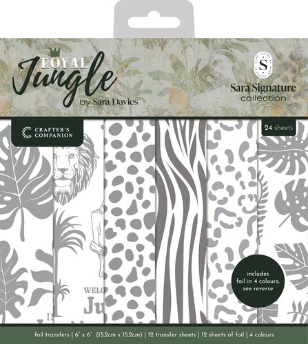 Sara Signature Collection - Royal Jungle by Crafters Companion - Picture 23 of 82